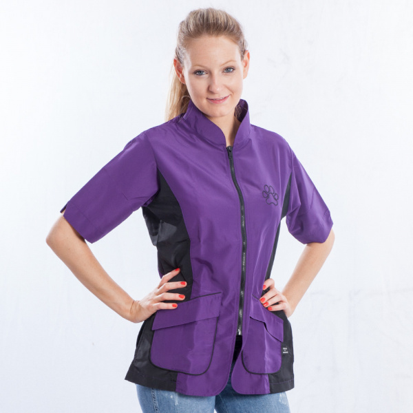 okdv-Shirt-3/4-Arm-aubergine-S